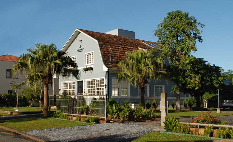 Estrtura Hotel Jardim Bulevard