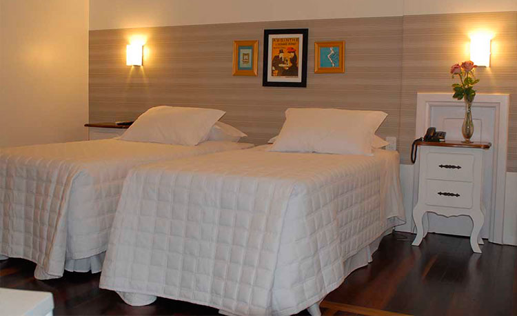 Estrtura Hotel Jardim Bulevard